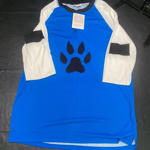 NWT LulaRoe Mark Unisex Top - Picture 2 of 7